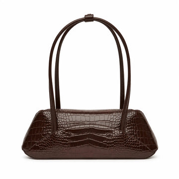 Elance-Croc Brown