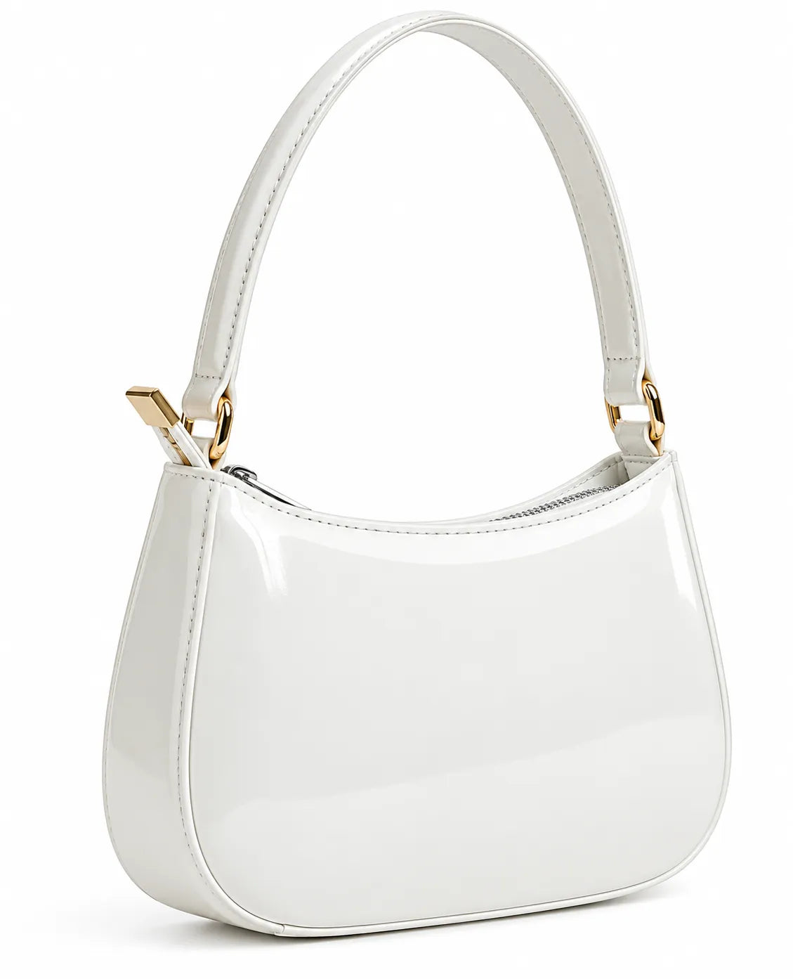 Bloom glossy shoulder bag by CHARMÉ – view 6