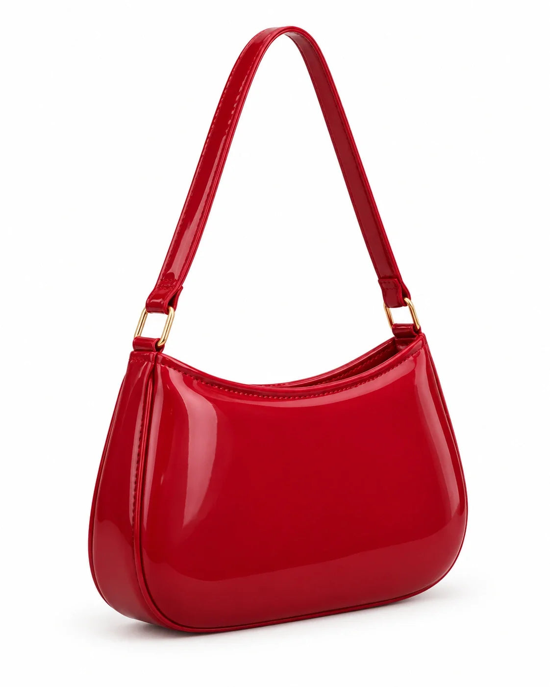 Bloom glossy shoulder bag by CHARMÉ – view 4