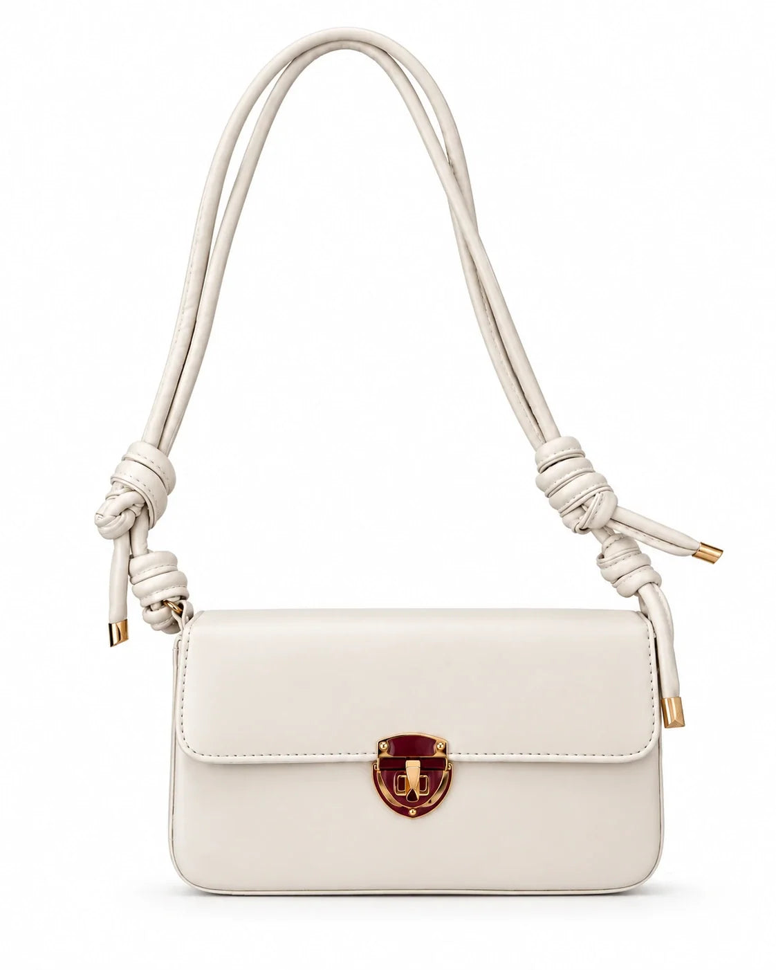 Classic Knot shoulder bag in Skin
