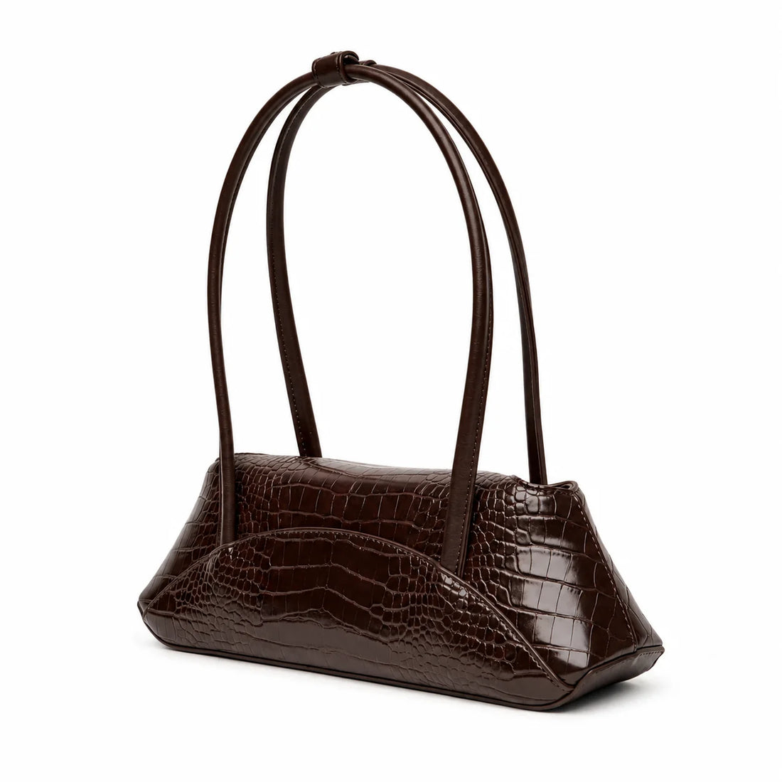 Elance-Croc Brown