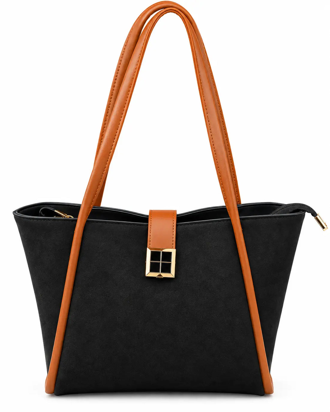 Hazel Suede Tote Bag
