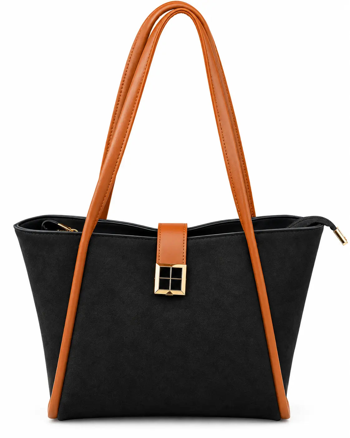 Hazel Suede Tote Bag
