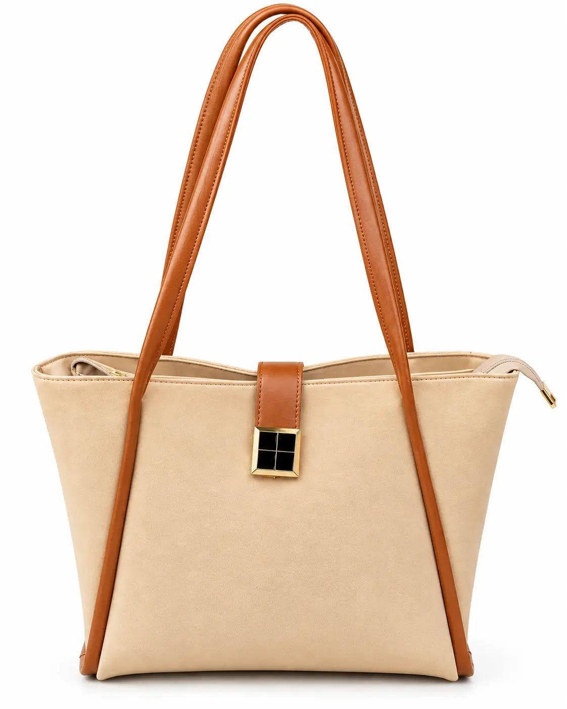 Hazel Suede Tote Bag