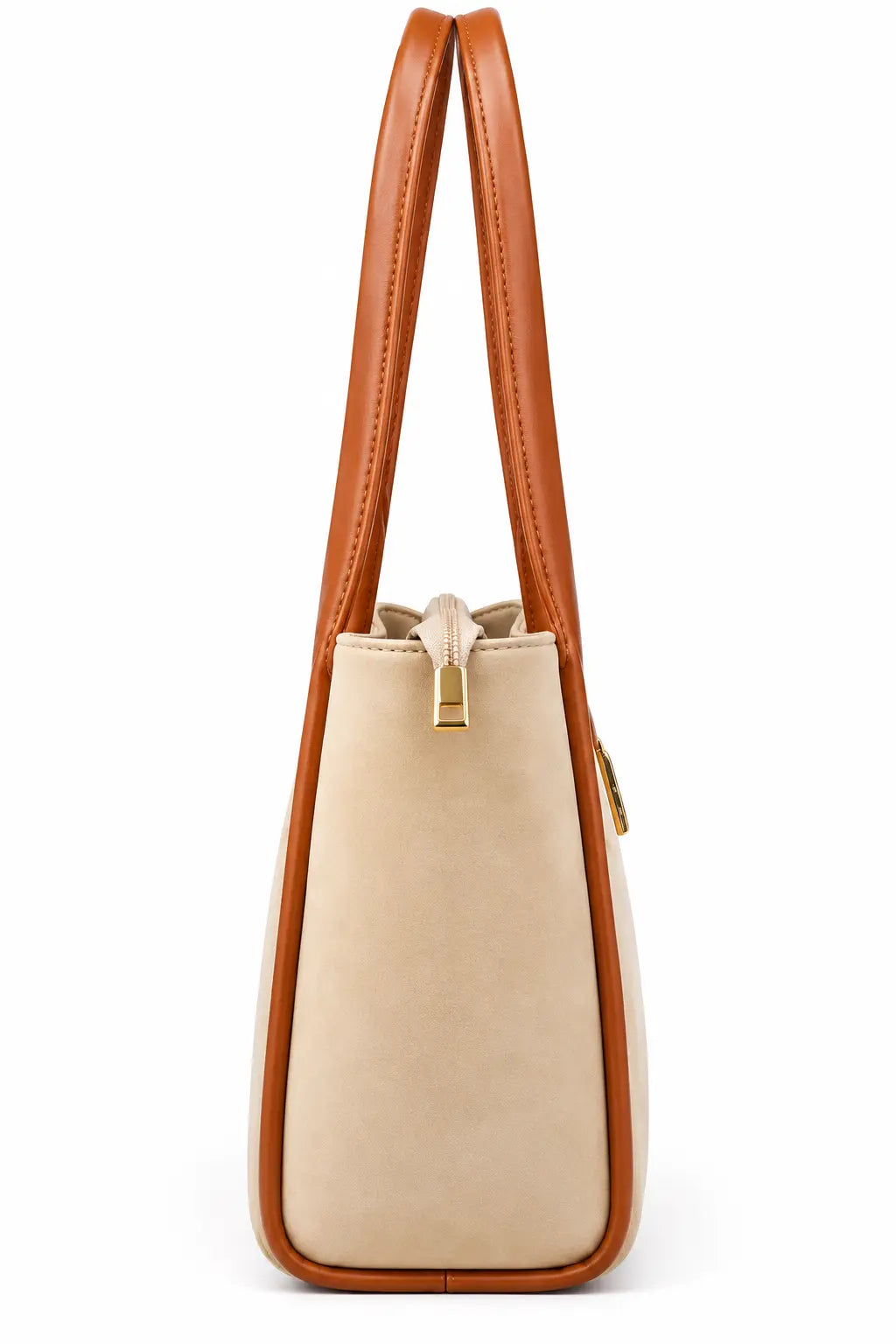 Hazel Suede Tote Bag