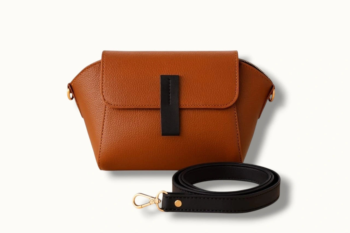 Charmé Kairo faux leather shoulder and crossbody bag