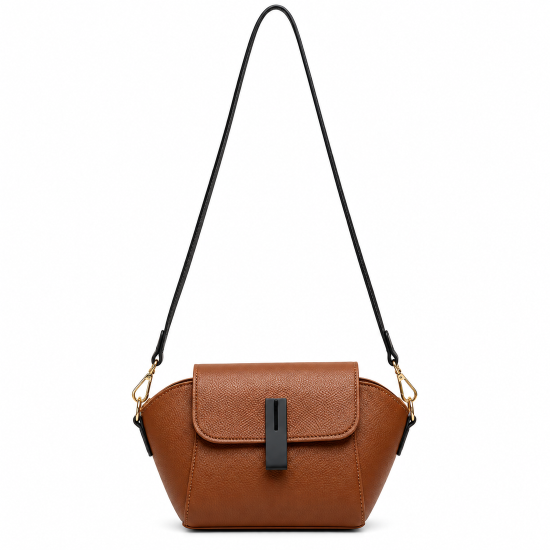 Kairo Faux Leather Crossbody Bag